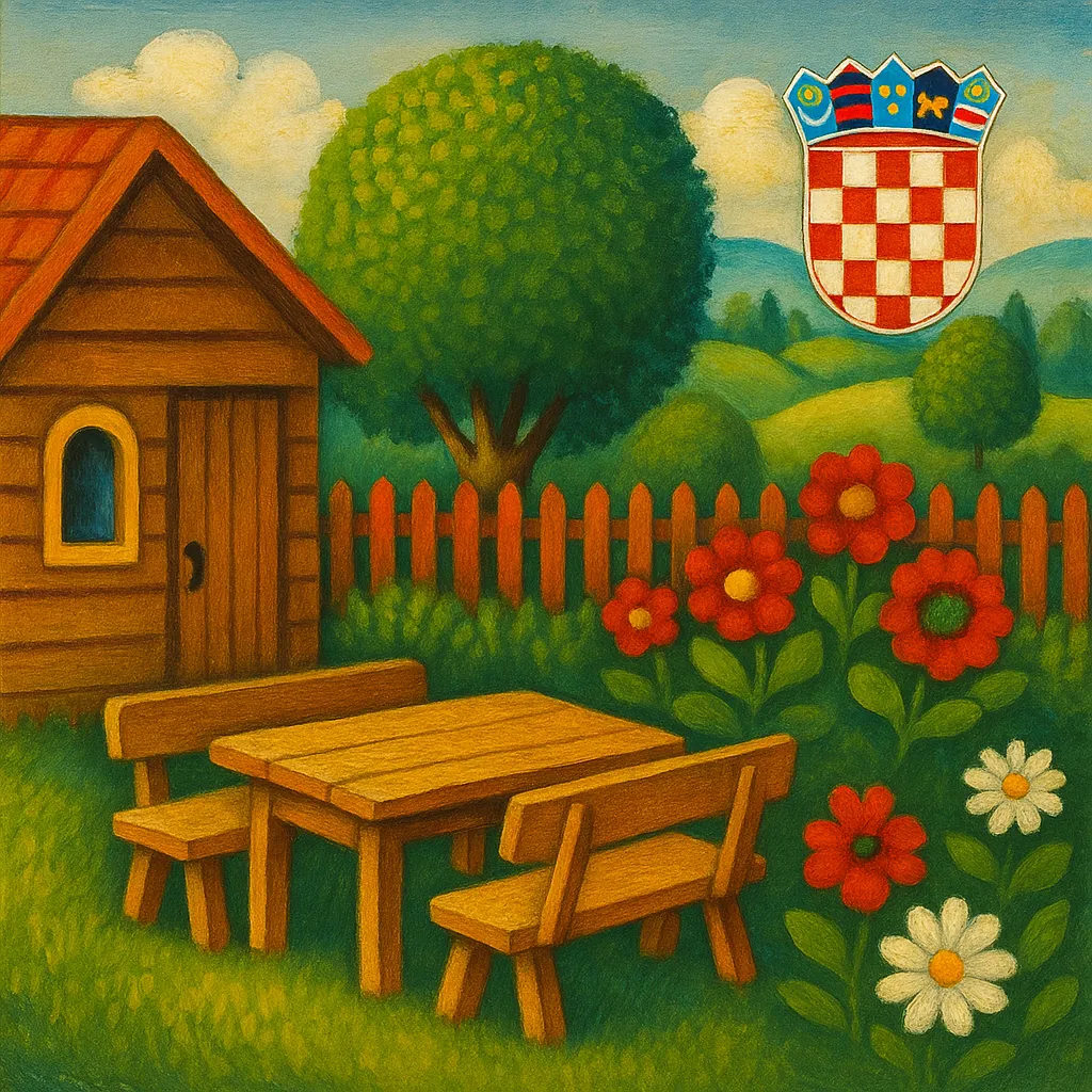 vrtni namještaj