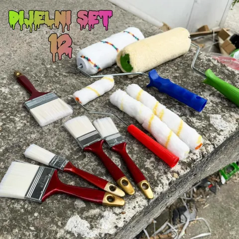 12 dijelni set za bojanje