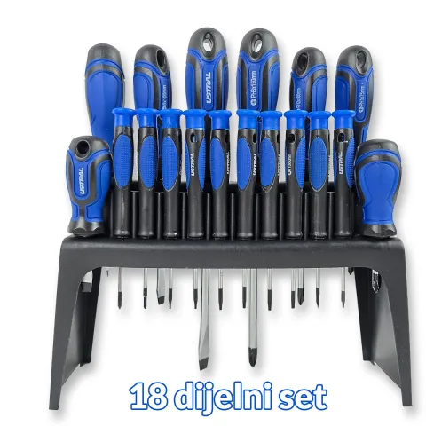 Set odvijača - 18 dijelni set G377