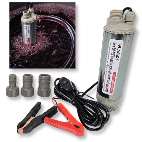 12V pumpa za pretakanje vina ili benzina NA304
