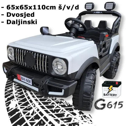Džip na akumulator s daljinskim upravljačem G615