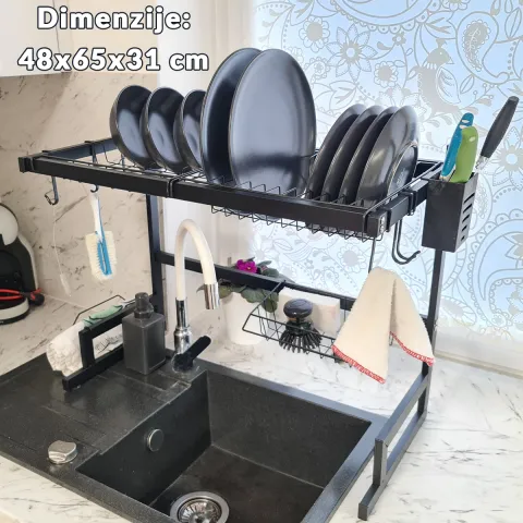 Kuhinjski stalak za sušenje suđa 095