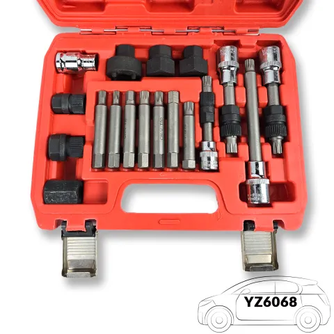 Komplet alata za popravak alternatora od 18 dijelova YZ6068
