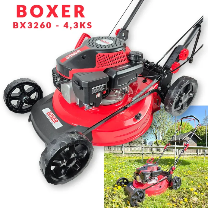 Boxer benzinska kosilica 4,3 Ks - BX 3260