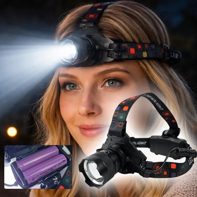 XXL LED naglavna svjetiljka G645