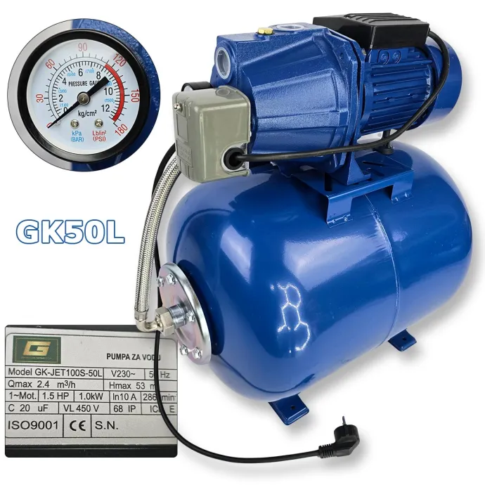 Hidrofor pumpa za vodu GK50L