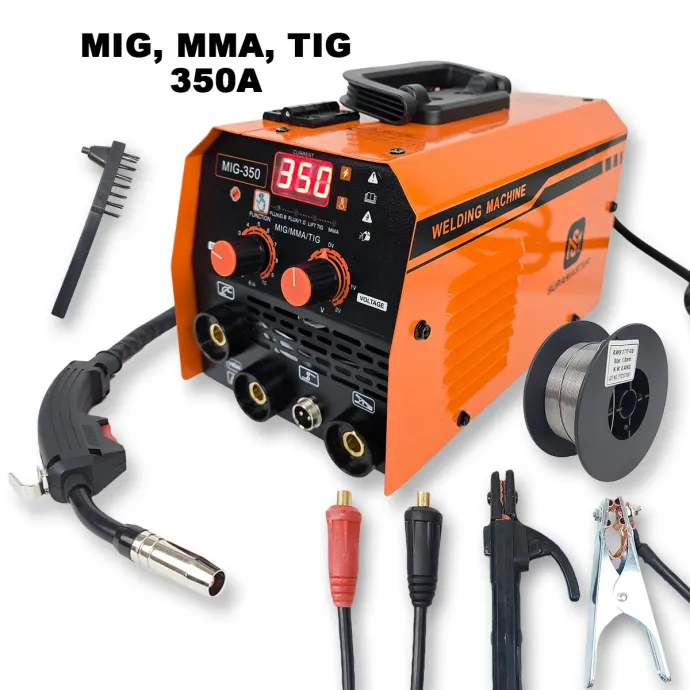 Supamaster Inverter 350A MIG-MMA-TIG