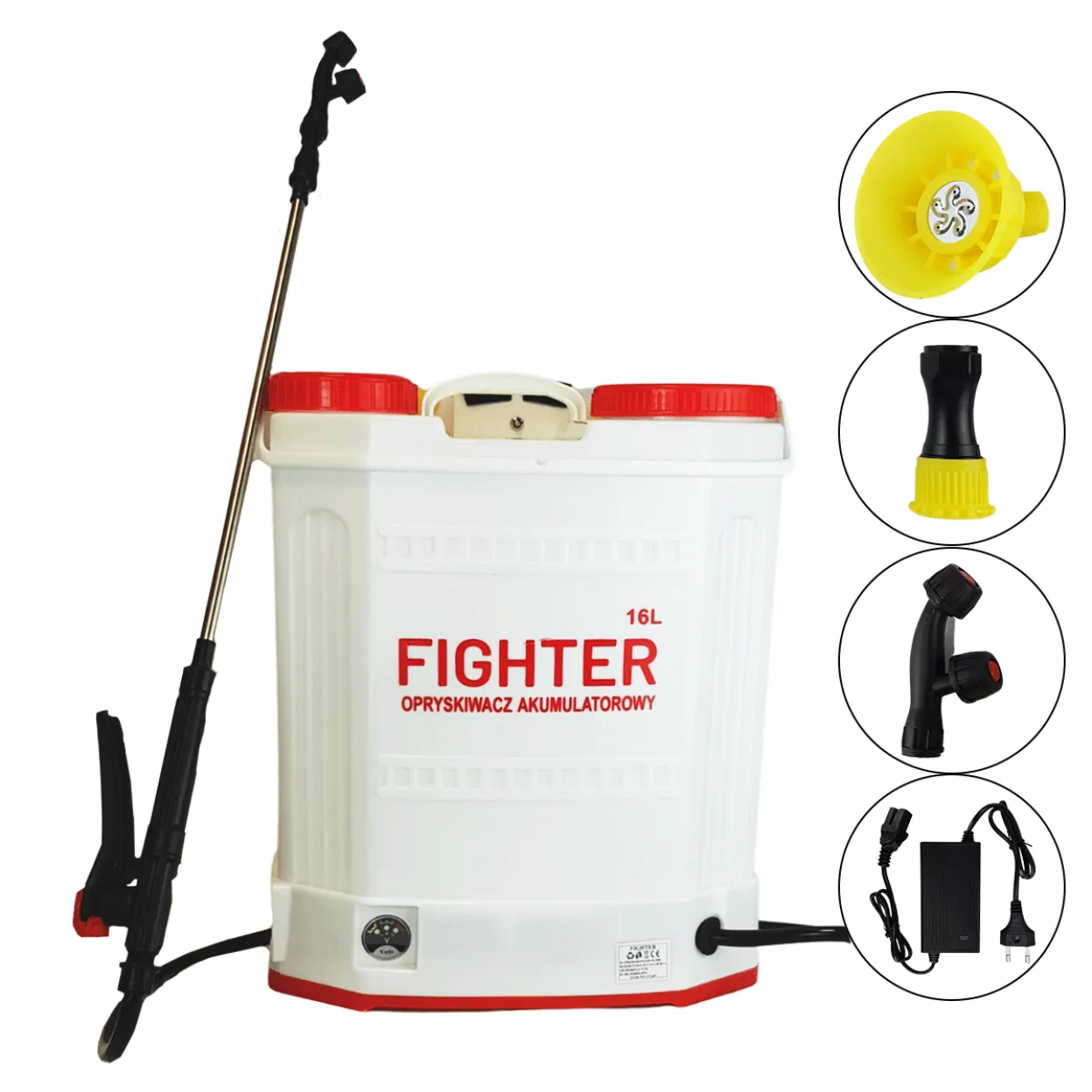 Akumulatorska prskalica šprica fighter 16L