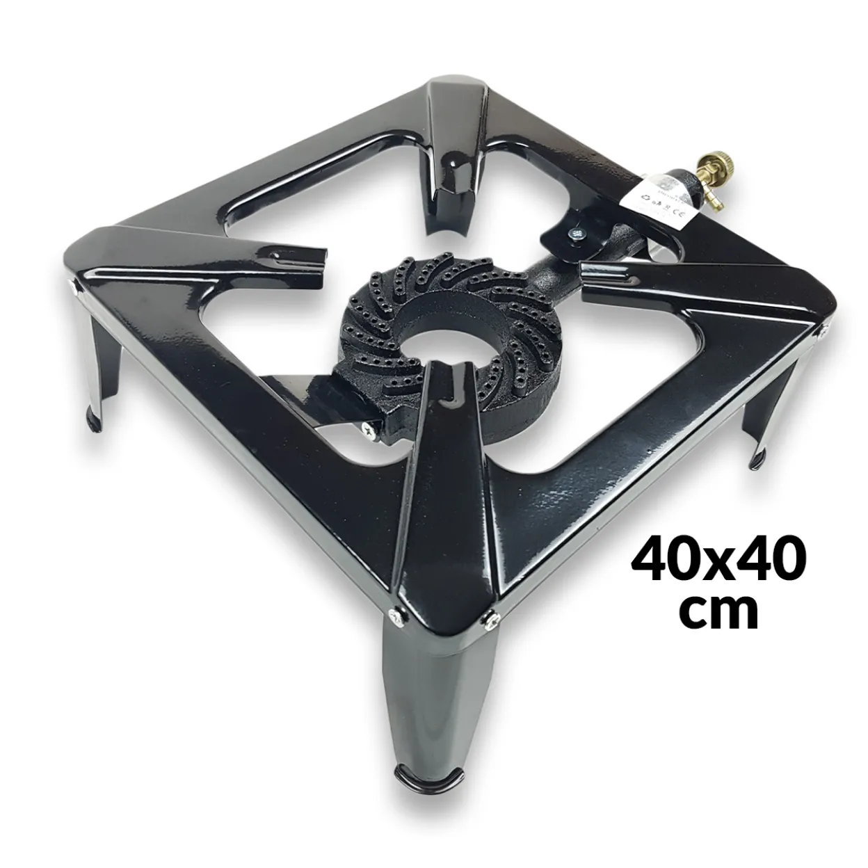 Plamenik 40 x 40