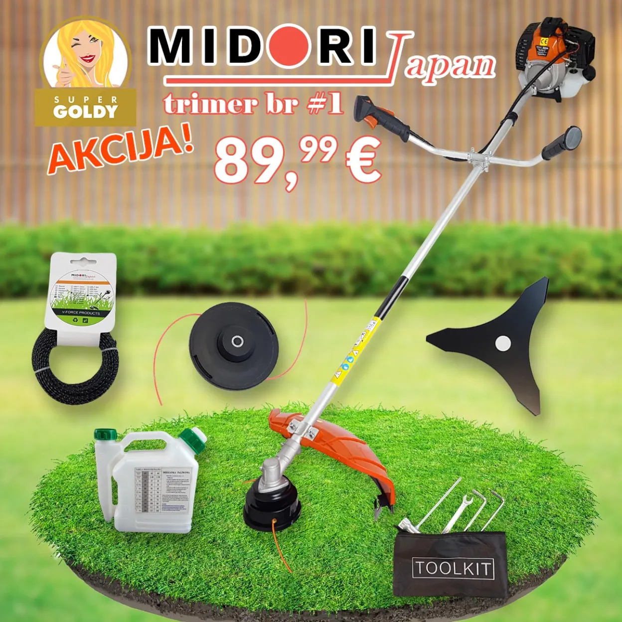 Trimer za travu