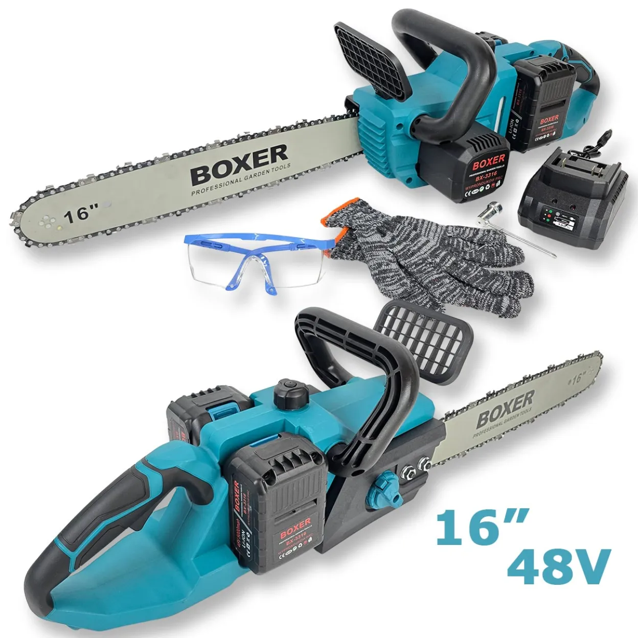 Boxer aku pila 48V 40cm BX3316