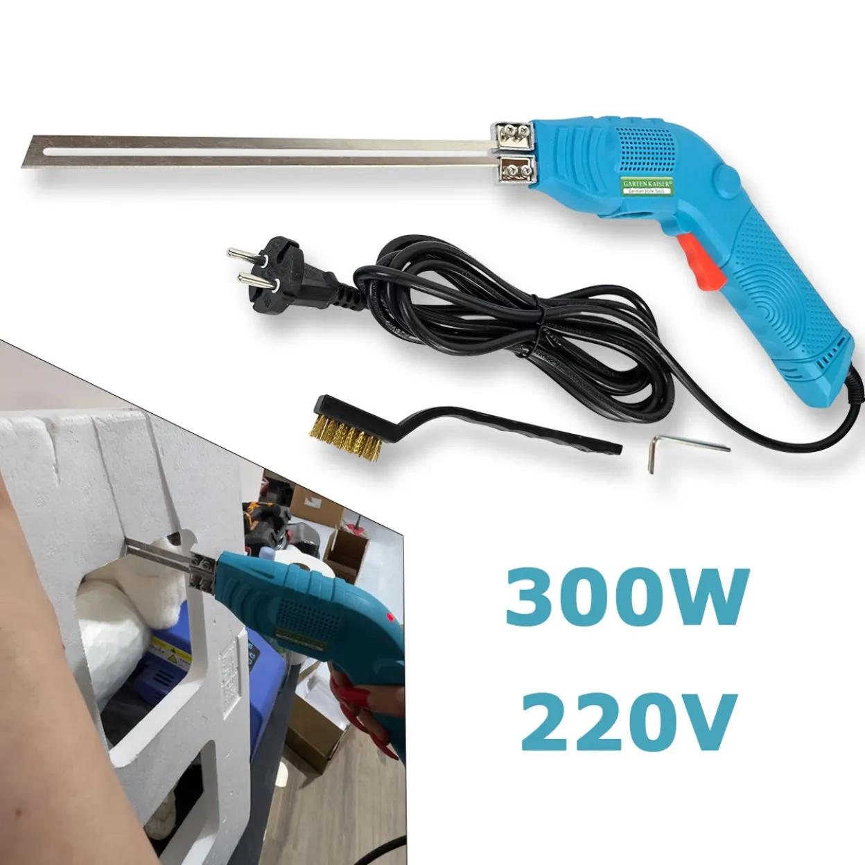 Električni rezač stiropora 300W GK008