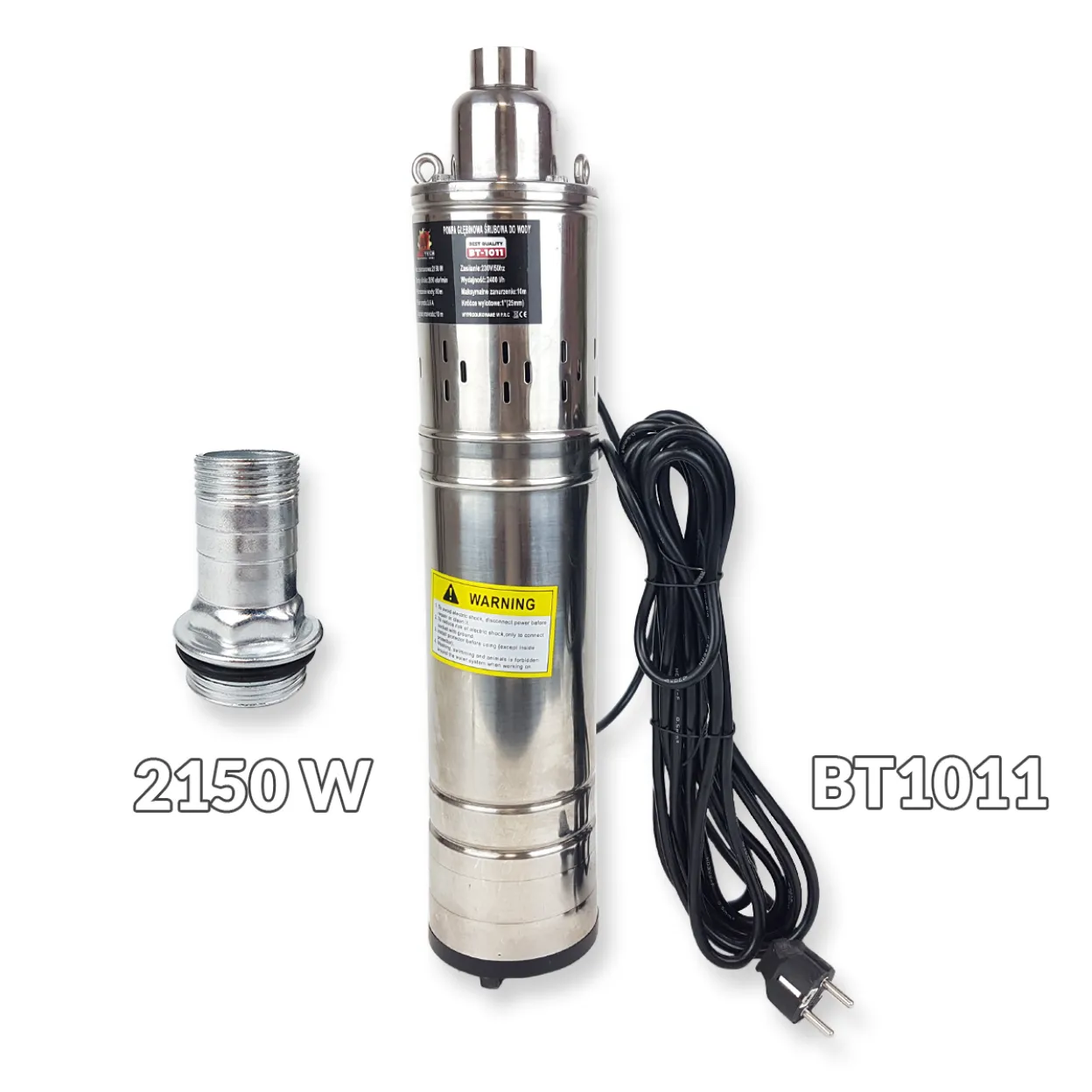 Pumpa za čistu vodu - raketa BT1011